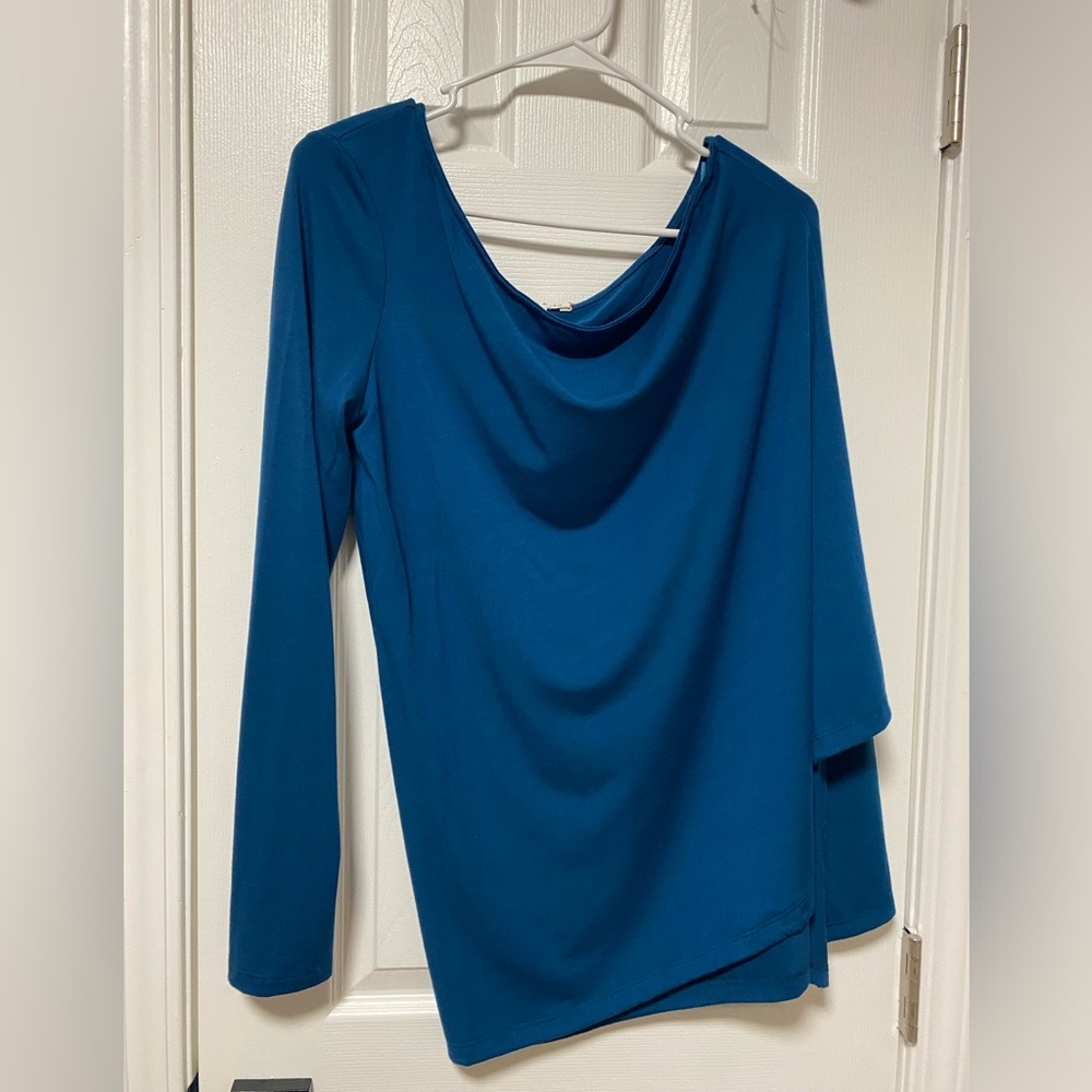 Willow and clay blouse